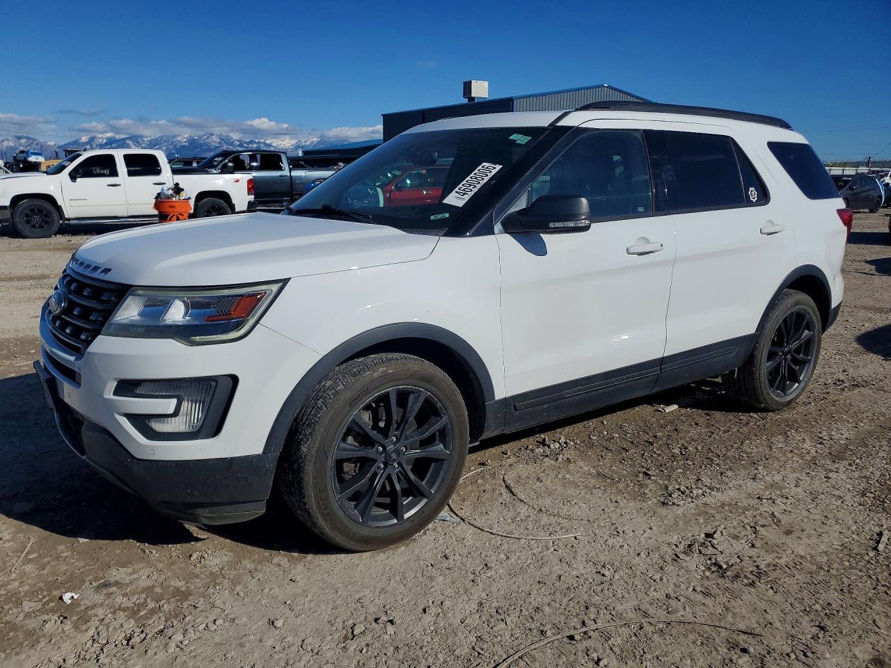 2017 Ford Explorer Xlt