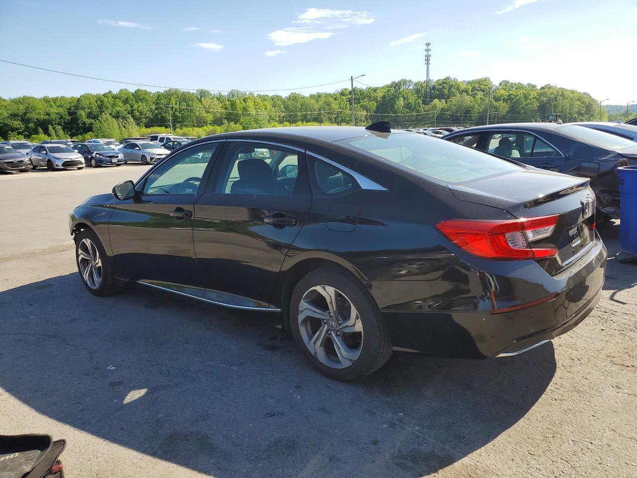 2018 Honda Accord Ex - Фото 2