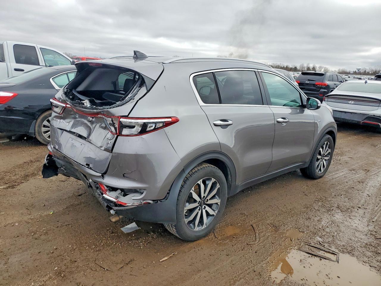 2017 Kia Sportage Ex - Фото 3