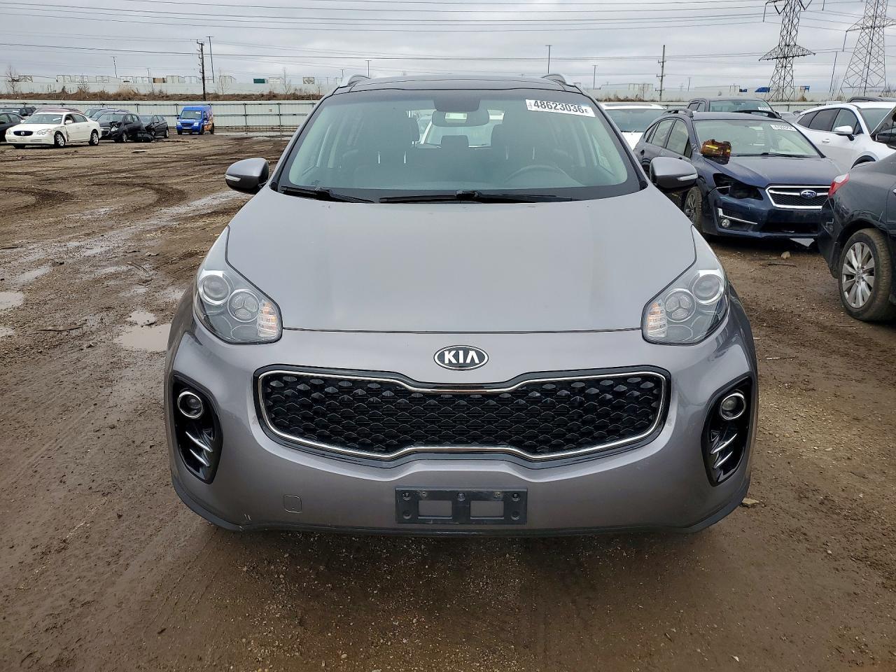 2017 Kia Sportage Ex - Фото 5