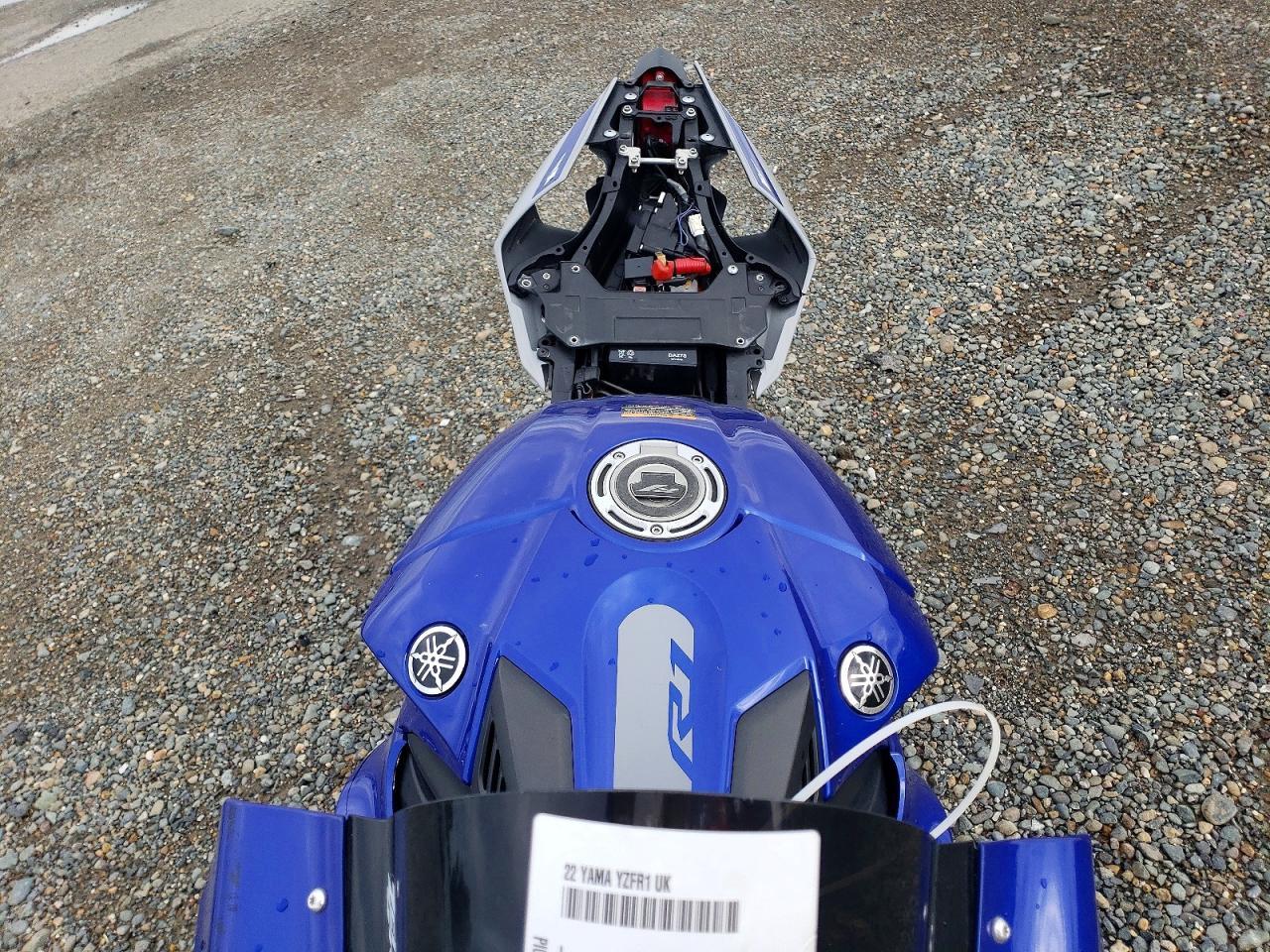 2022 Yamaha Yzfr1 - Фото 5