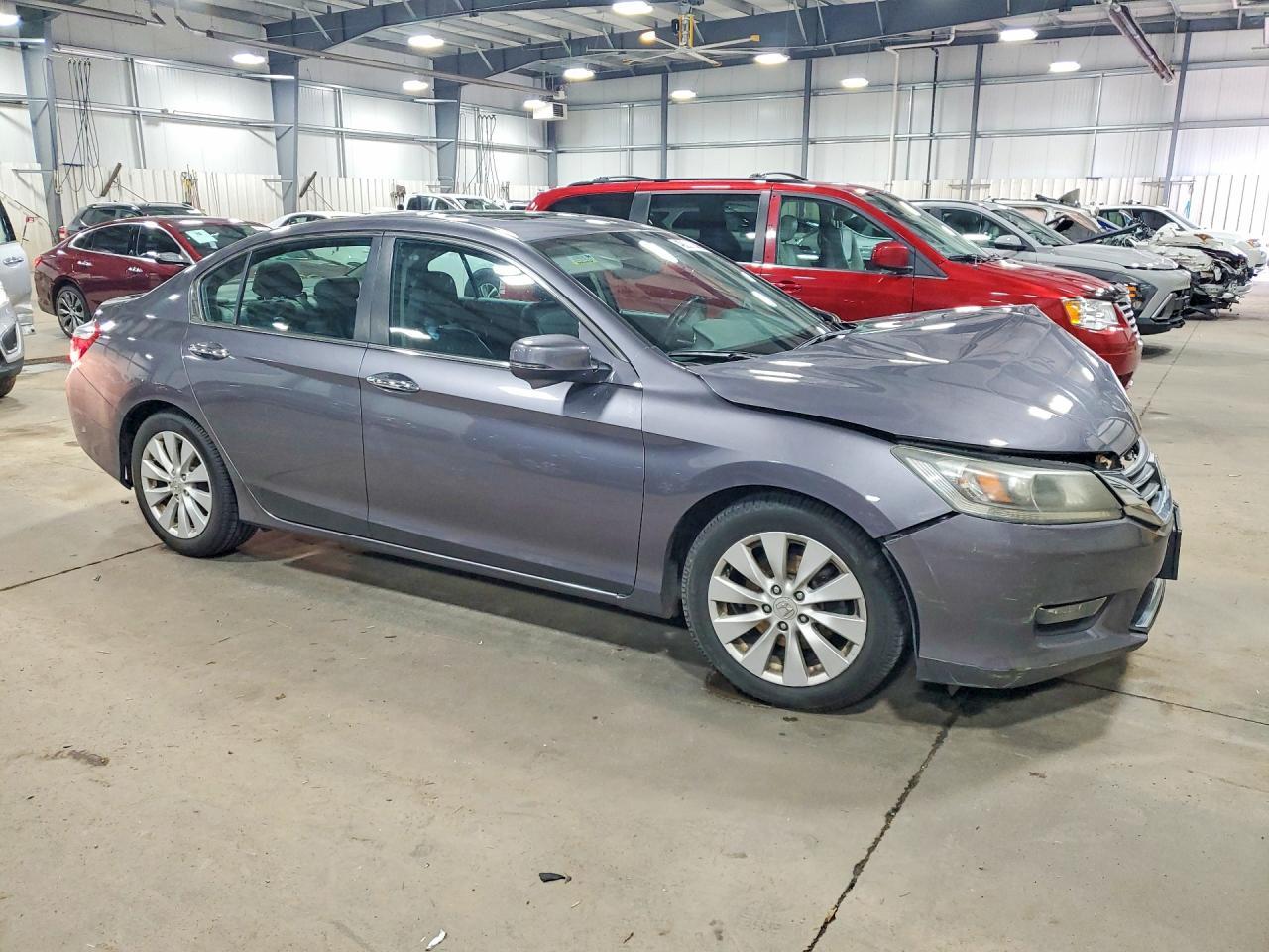 2014 Honda Accord Exl - Фото 4