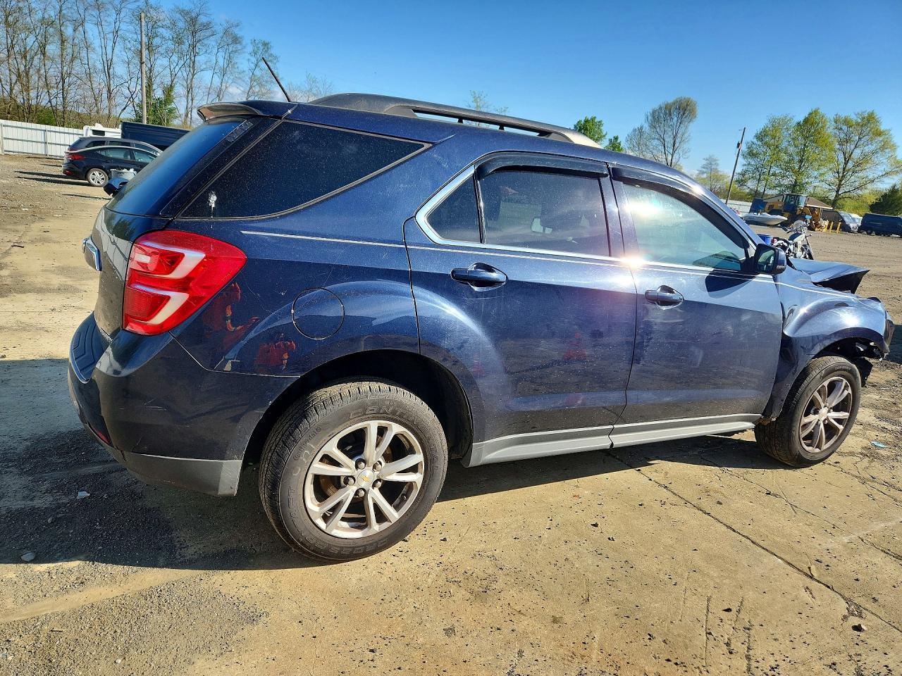 2016 Chevrolet Equinox Lt - Фото 3