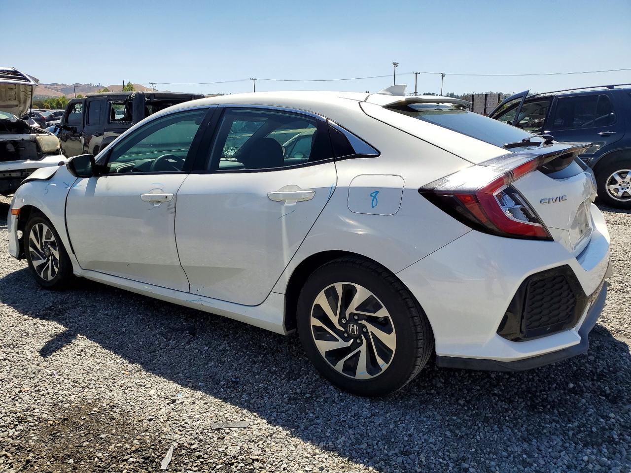 2019 Honda Civic Lx - Image 2