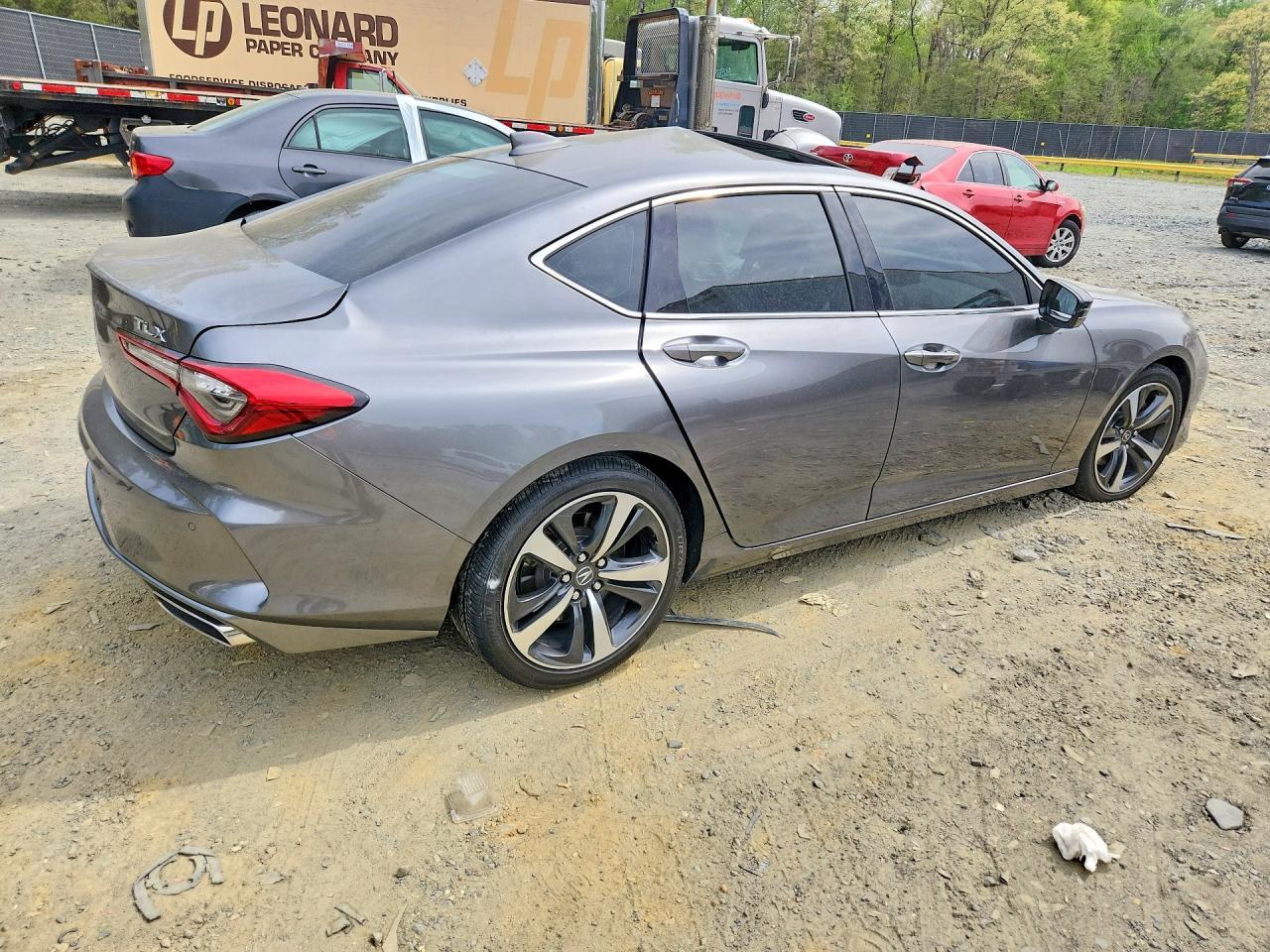 2025 Acura Tlx Technology - Фото 3