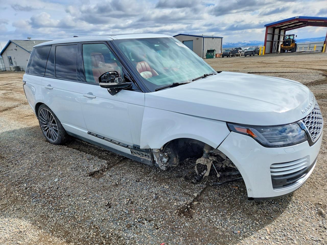 2021 Land Rover Range Rover Autobiography - Фото 4