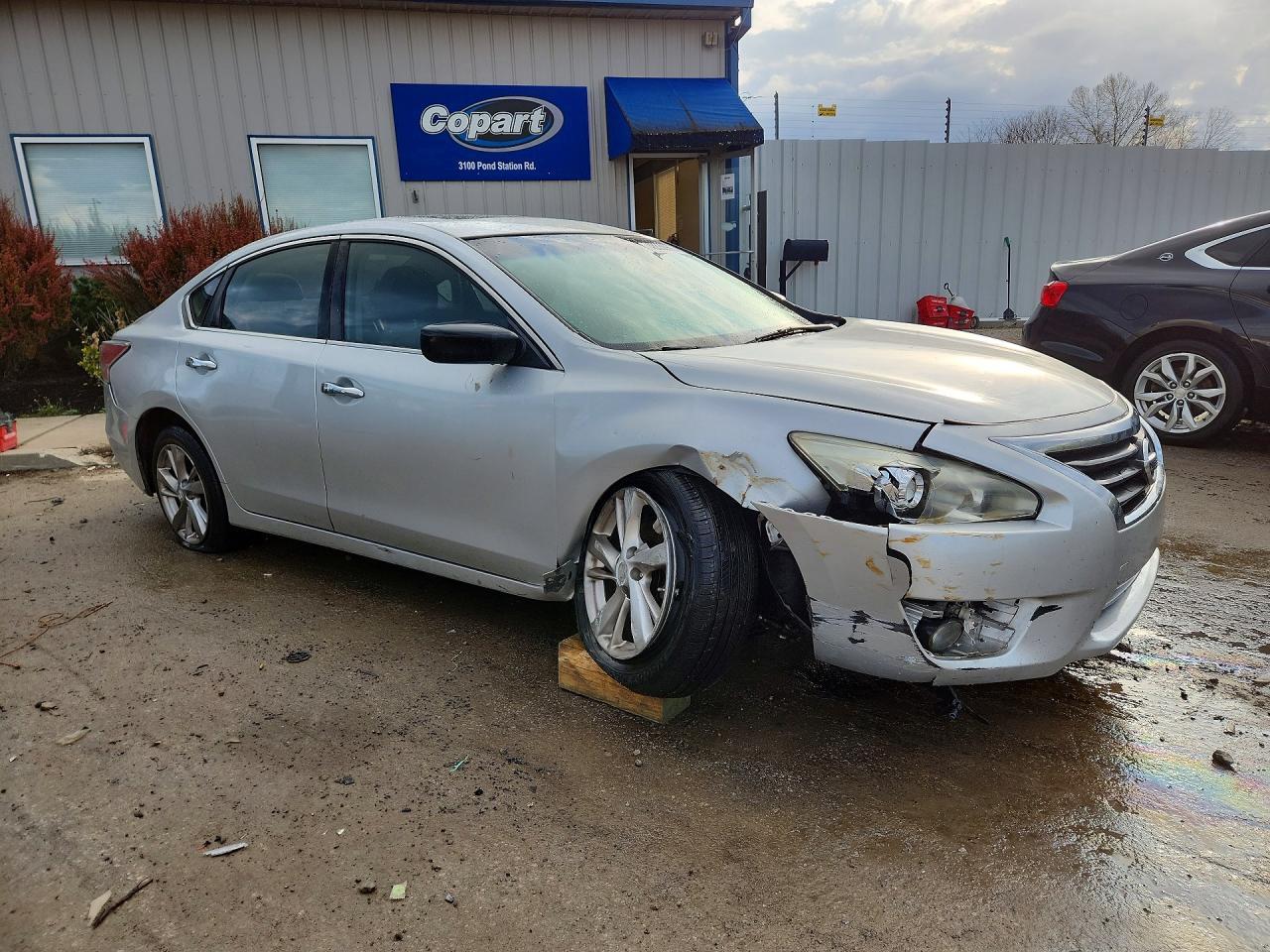 2014 Nissan Altima 2.5 Sl - Фото 4