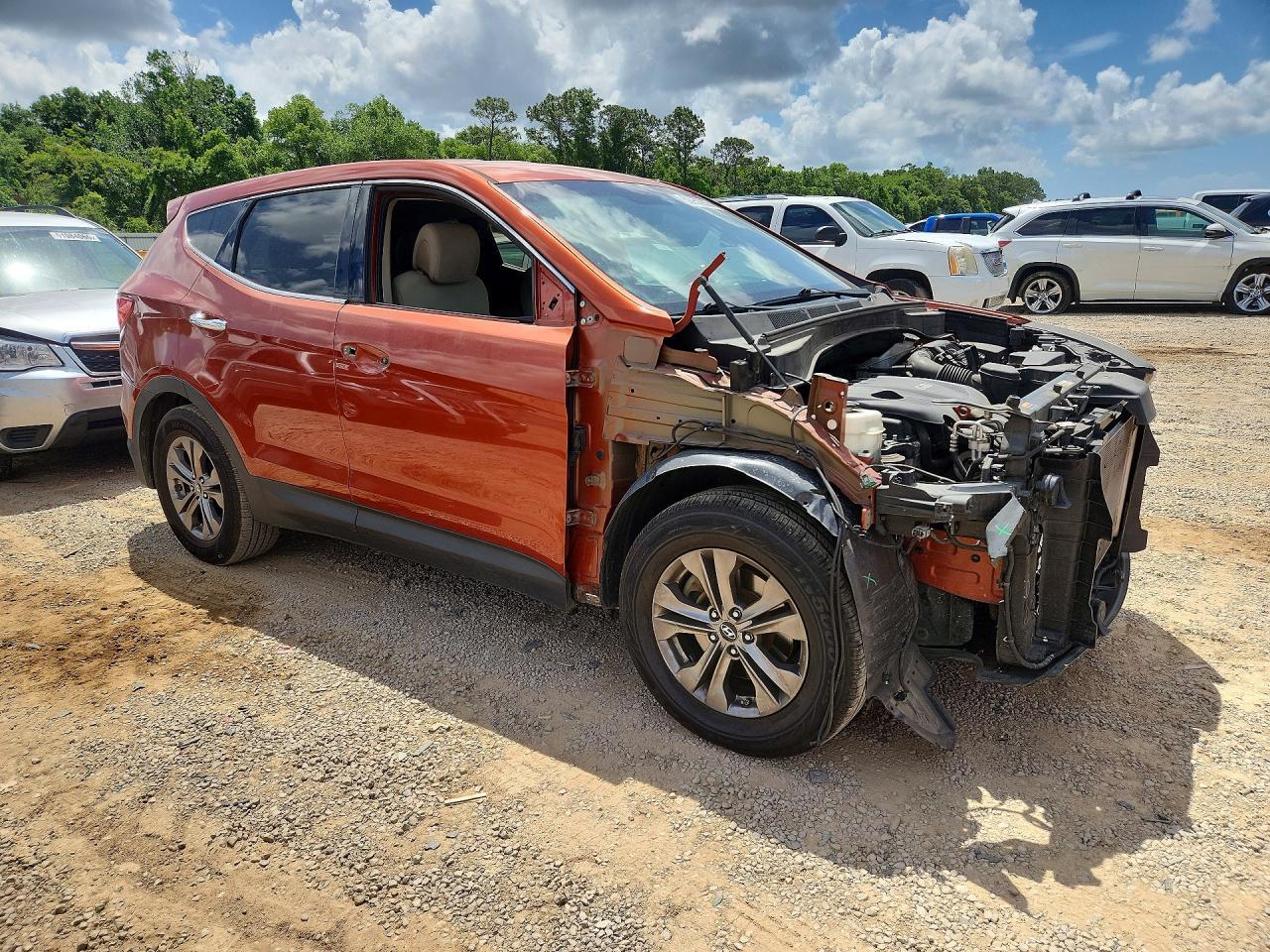2015 Hyundai Santa Fe Sport 2.4L - Фото 4