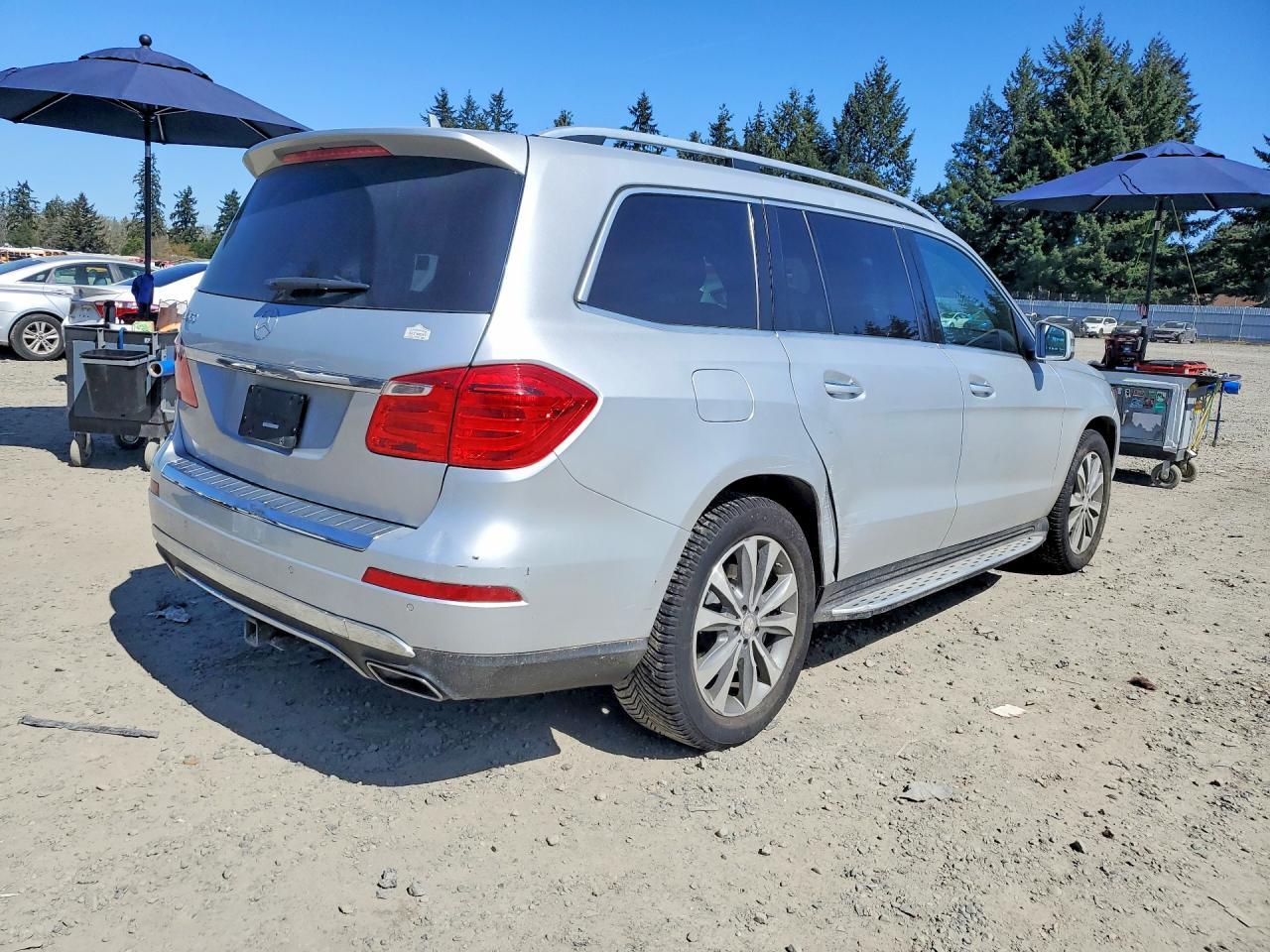 2016 Mercedes-Benz Gl 450 4Matic - Фото 3