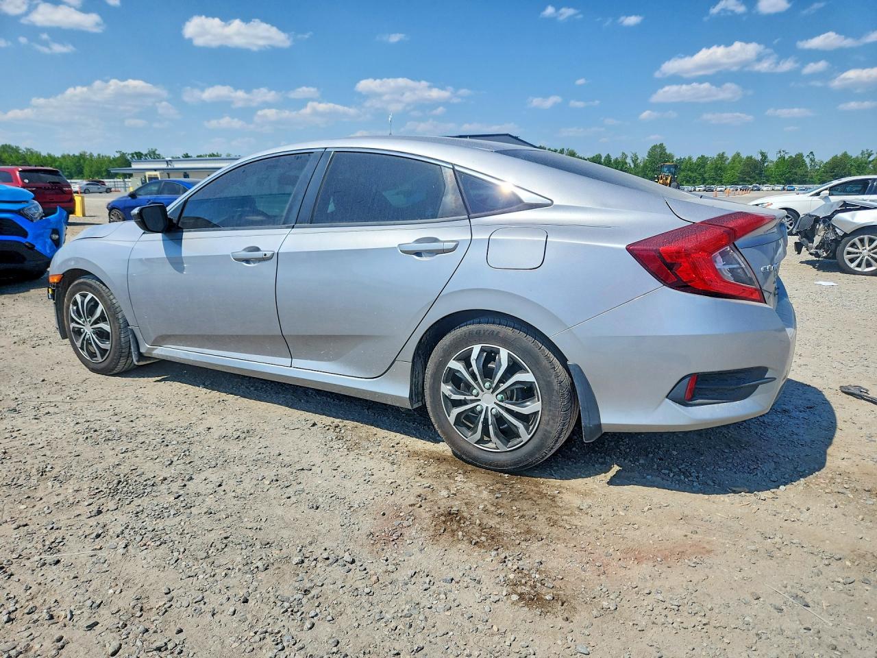 2017 Honda Civic Lx - Фото 2