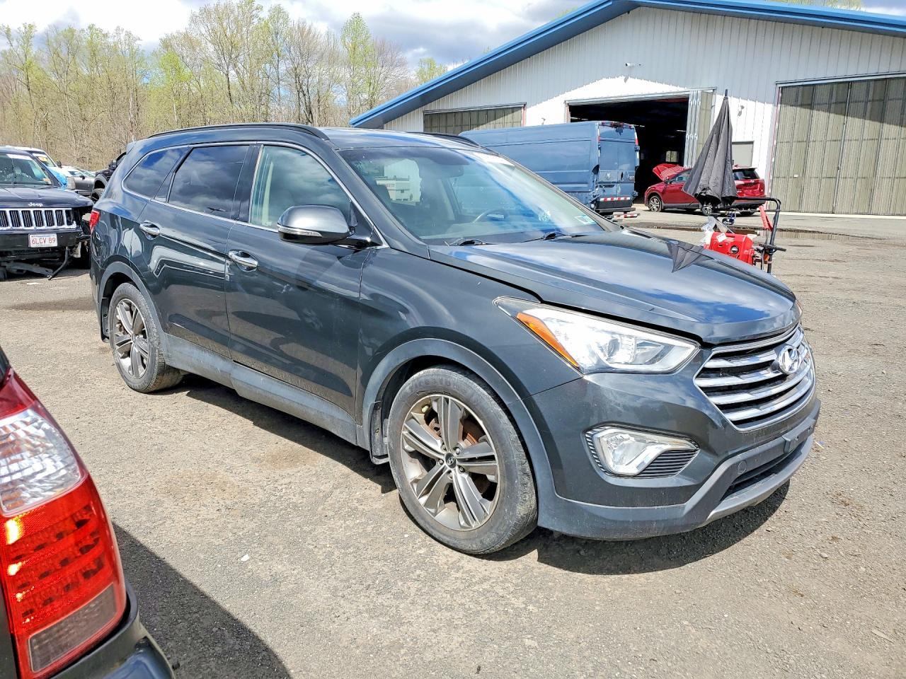 2013 Hyundai Santa Fe Limited - Фото 4