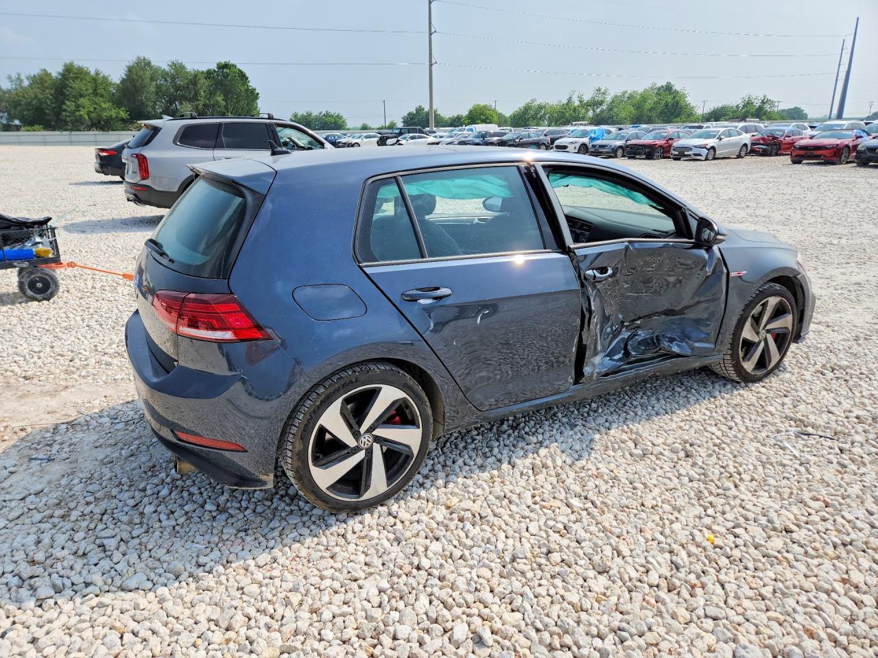 2020 Volkswagen Gti S - Фото 3