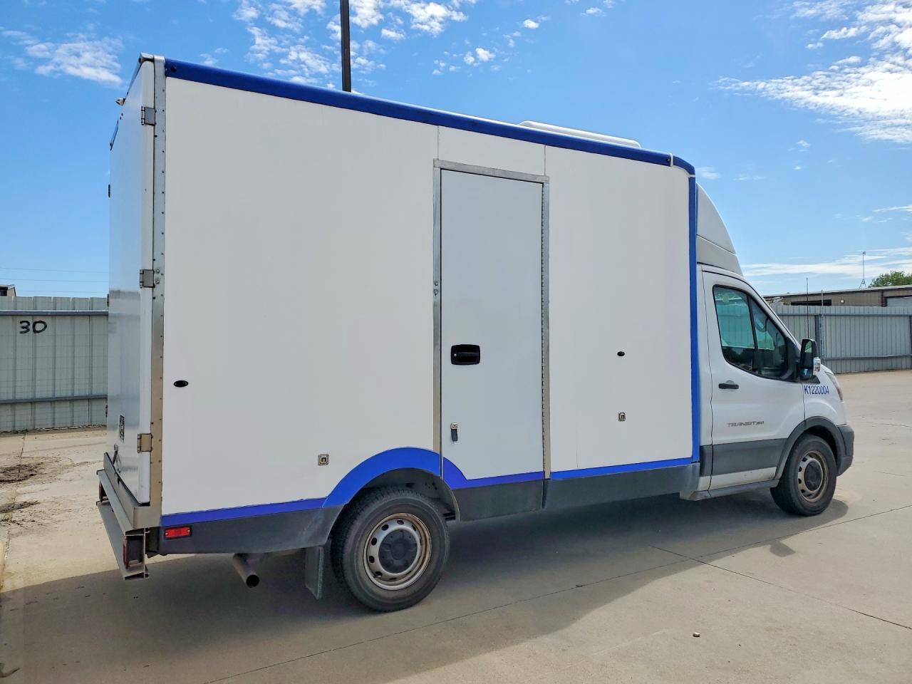 2022 Ford Transit Delivery Truck - Image 3