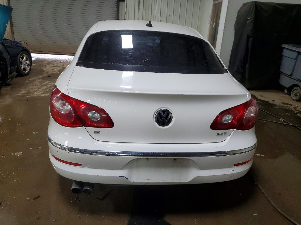 2011 Volkswagen Cc Sport - Фото 6