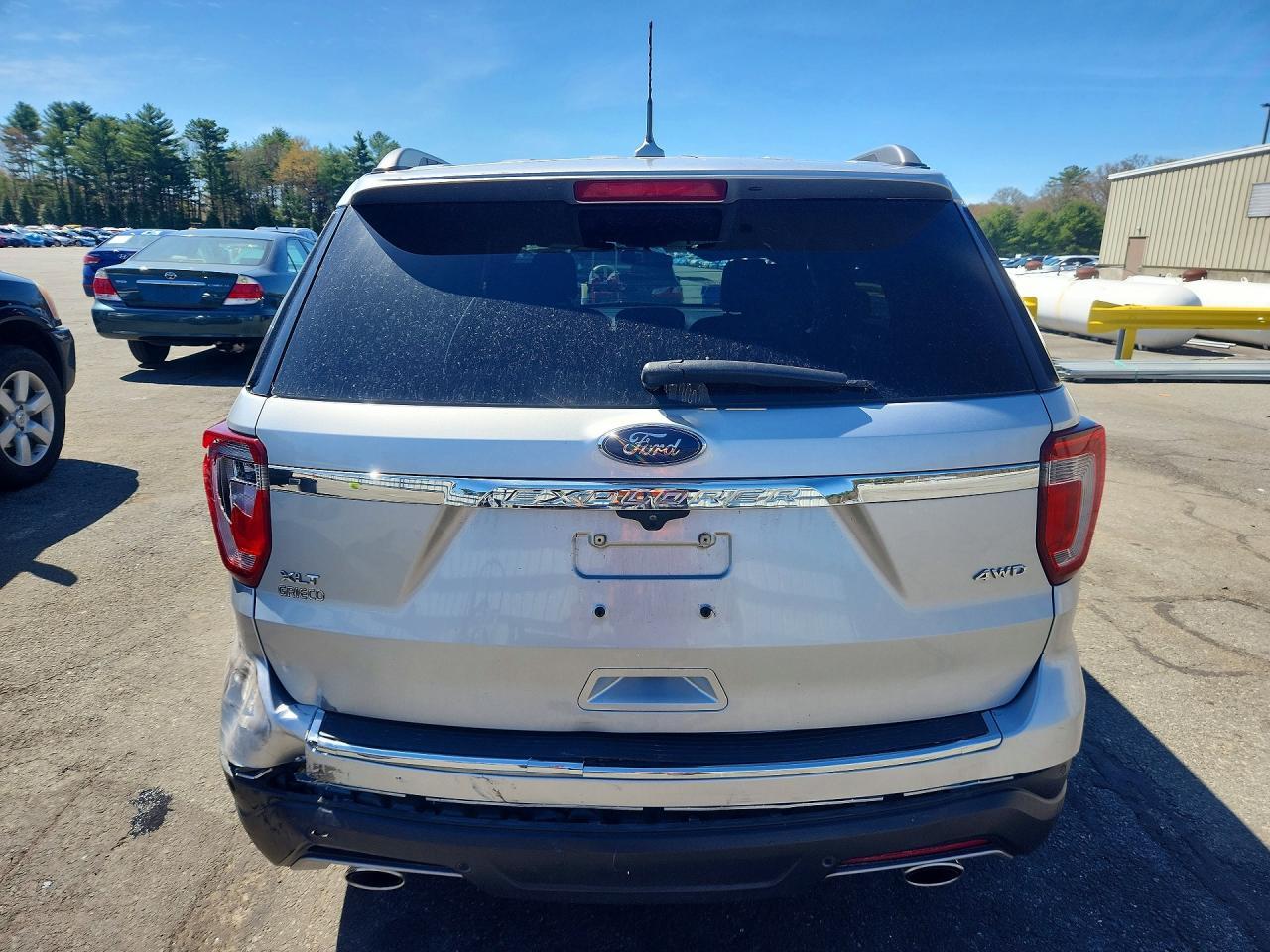 2018 Ford Explorer Xlt - Фото 6
