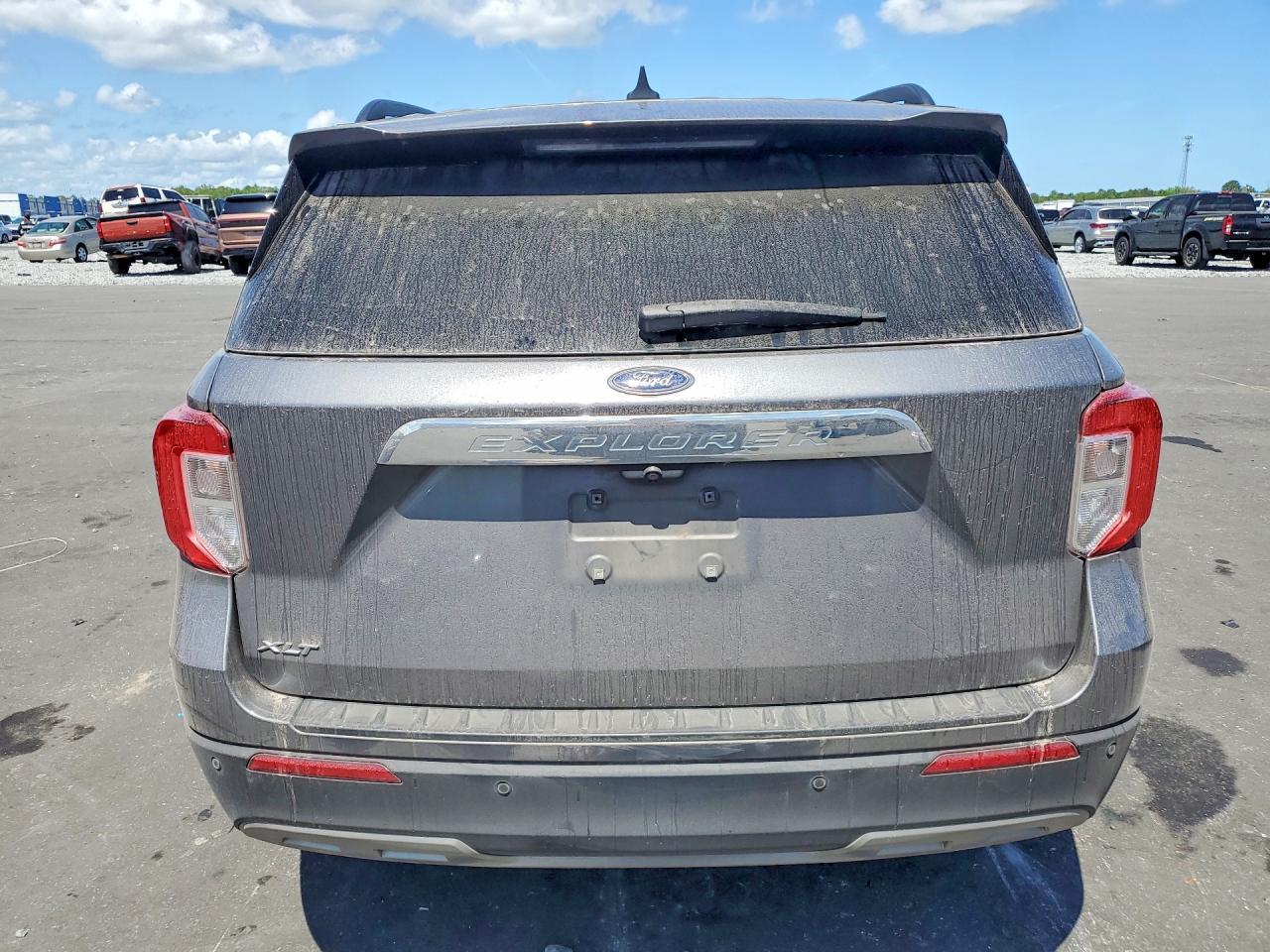 2021 Ford Explorer Xlt - Фото 6