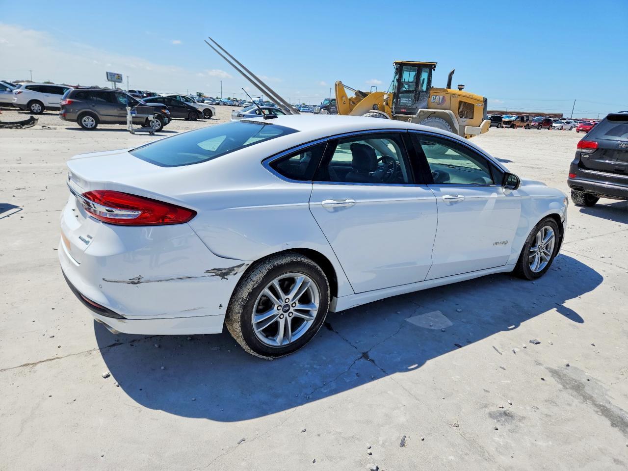 2018 Ford Fusion Se Hybrid - Image 3