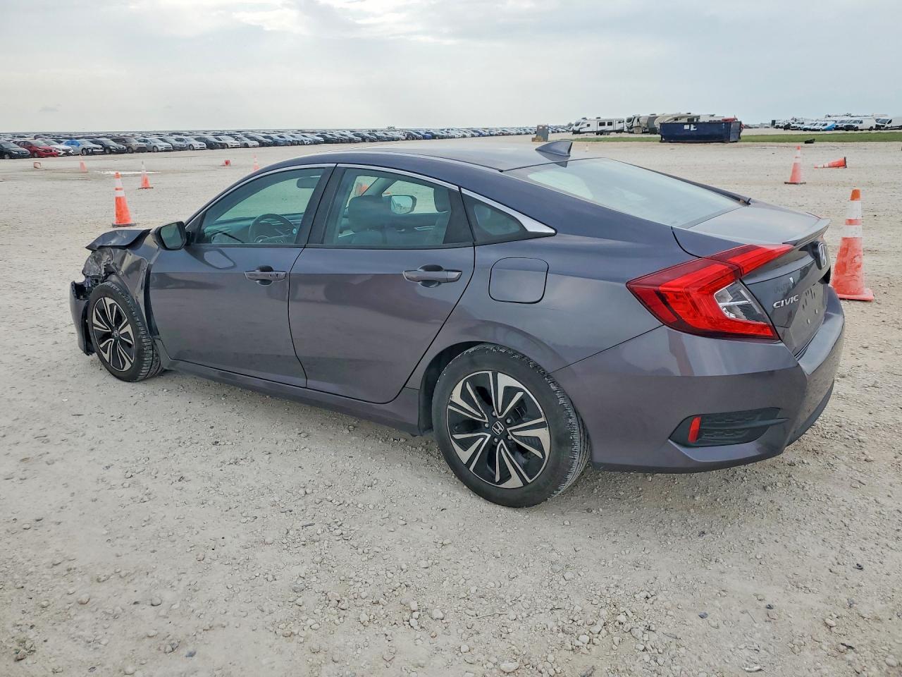 2018 Honda Civic Ex - Фото 2
