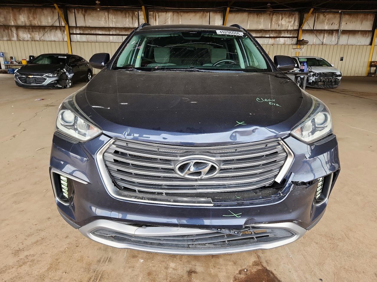 2017 Hyundai Santa Fe Se - Фото 5