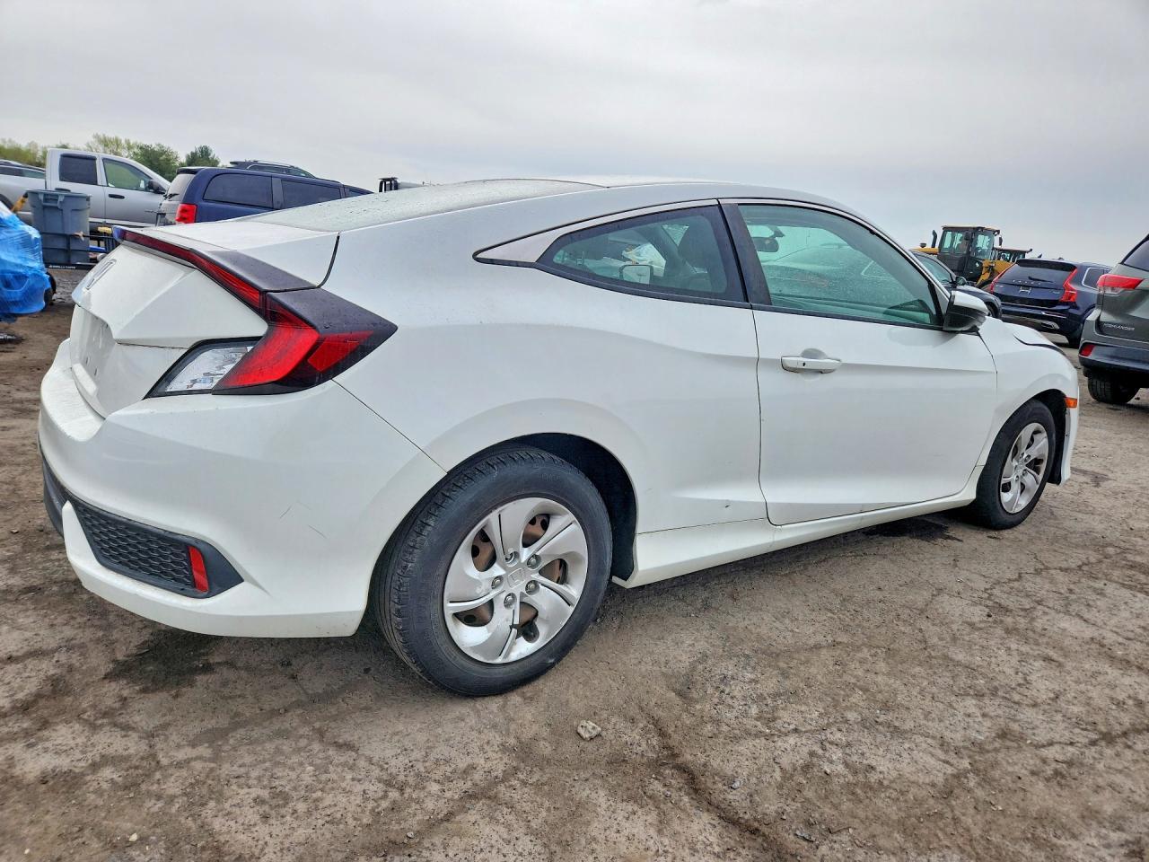 2018 Honda Civic Lx - Фото 3