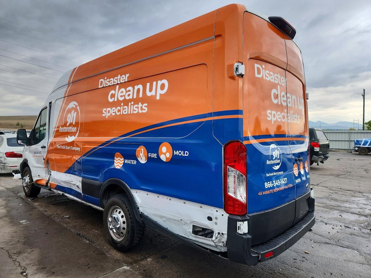 2023 Ford Transit 250 Delivery Van - Image 2