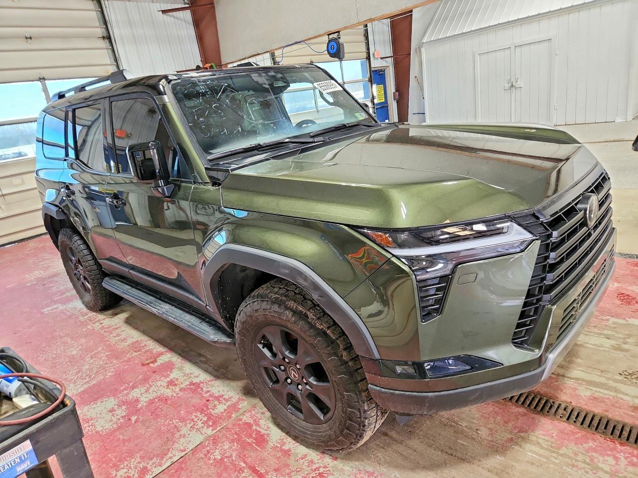 2024 Lexus Gx 550 Premium/Premium+ - Фото 4