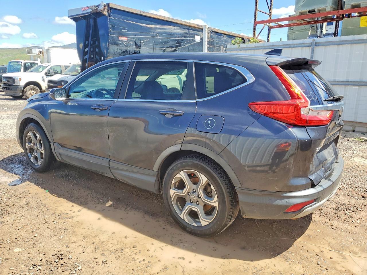 2019 Honda Cr-V Exl - Фото 2