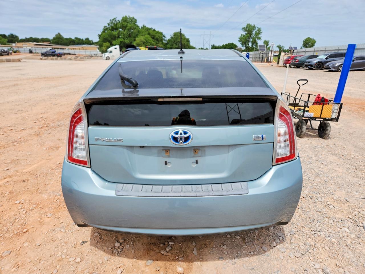 2012 Toyota Prius Five - Фото 6