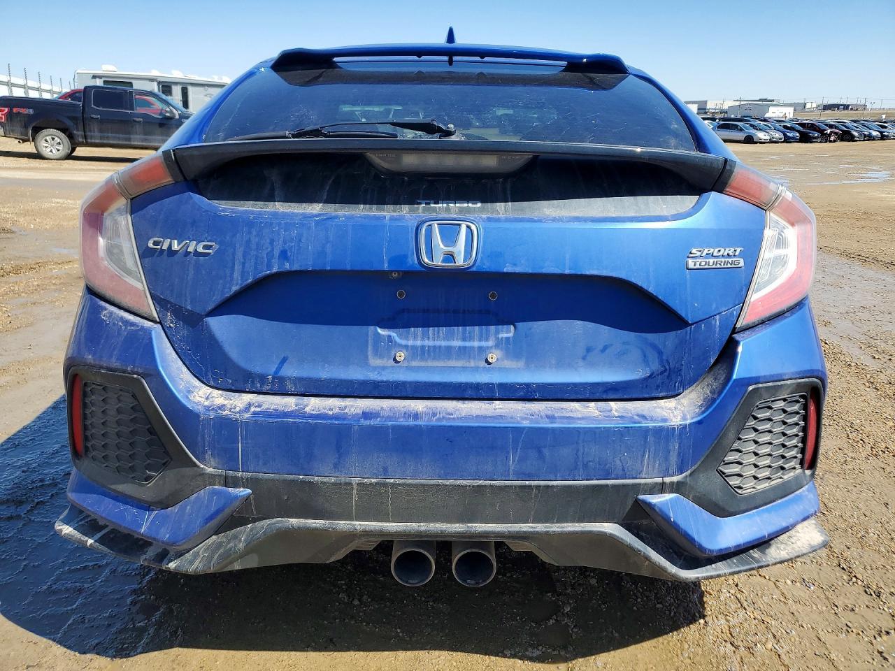 2018 Honda Civic Sport Touring - Фото 6