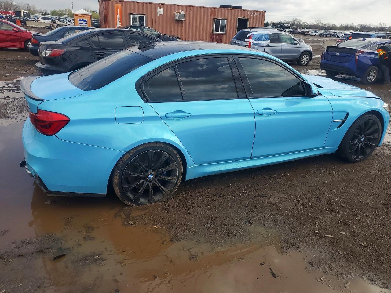 2017 BMW M3 - Image 3