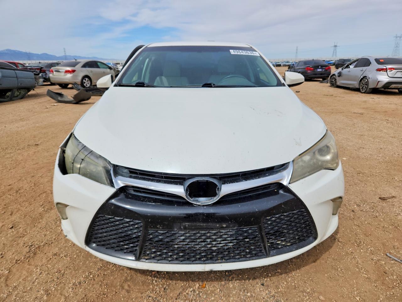 2017 Toyota Camry Se - Фото 5