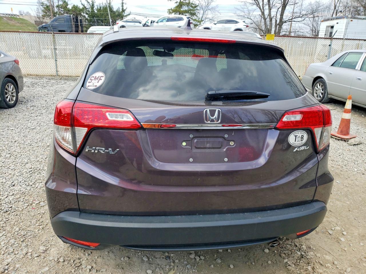 2022 Honda Hr-V Exl - Фото 6