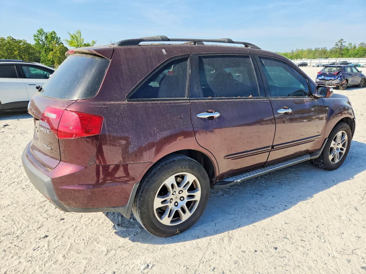 2007 Acura Mdx Technology - Image 3
