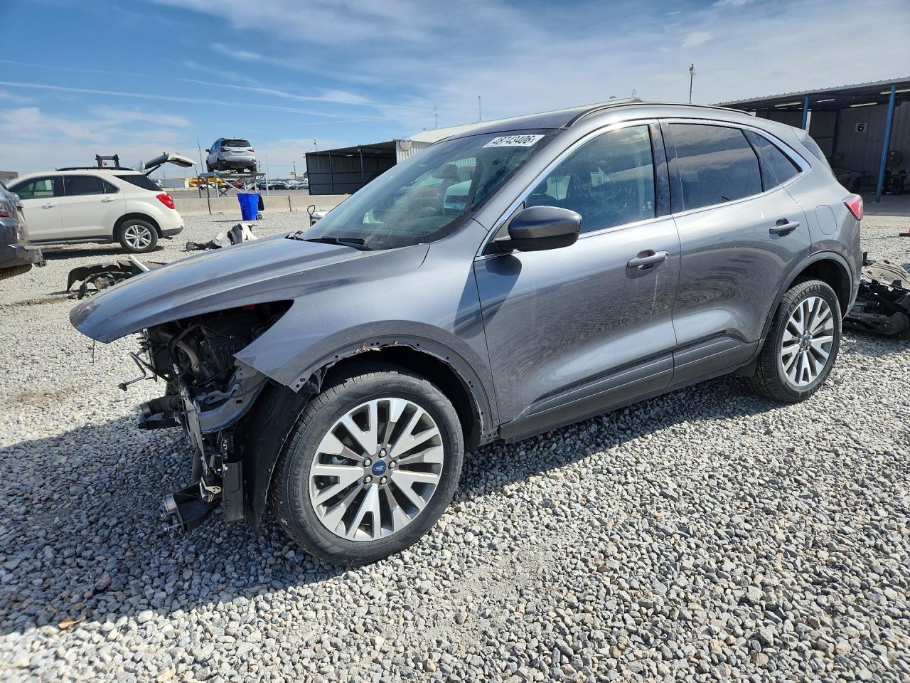 2021 Ford Escape Titanium