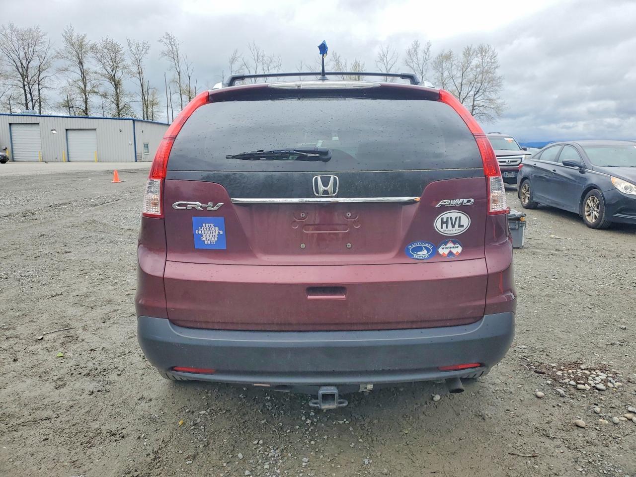 2012 Honda Cr-V Ex - Фото 6