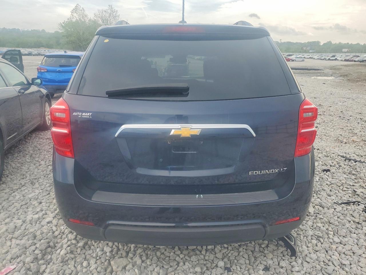 2016 Chevrolet Equinox Lt - Фото 6
