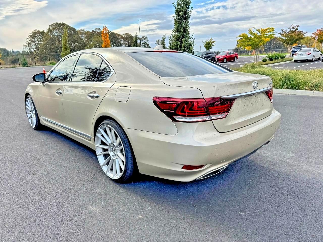 2017 Lexus Ls 460 Base - Image 3