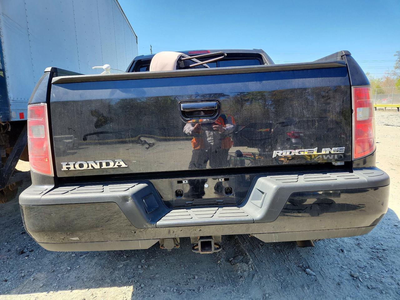 2009 Honda Ridgeline Rts - Фото 6