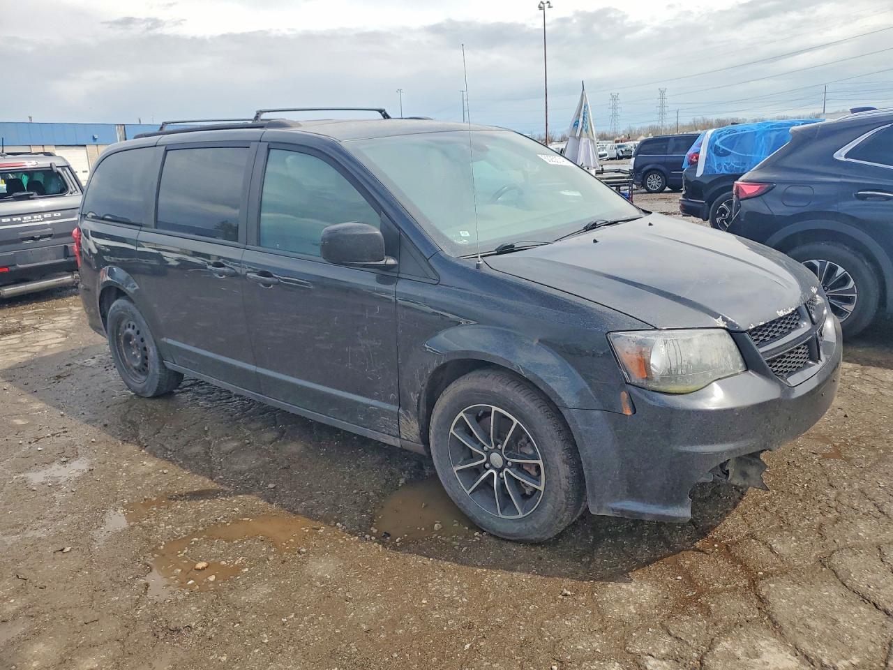 2019 Dodge Grand Caravan Gt - Фото 4