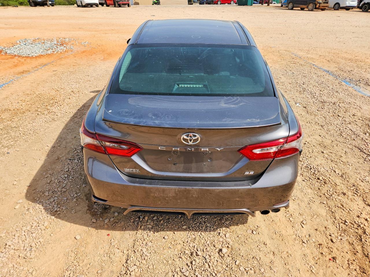 2018 Toyota Camry Se - Фото 6