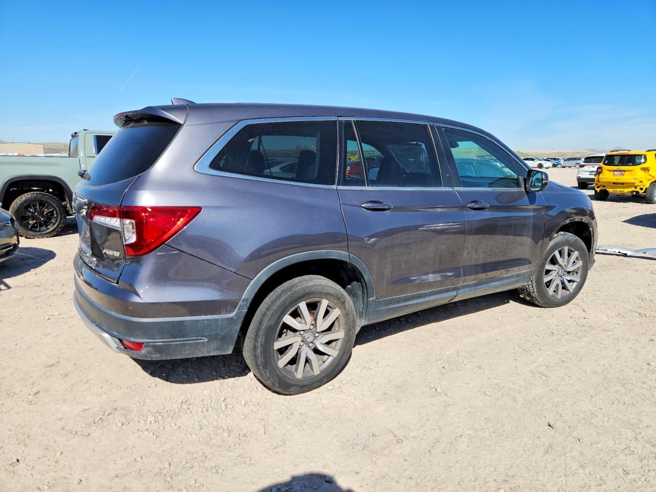 2019 Honda Pilot Exl - Фото 3