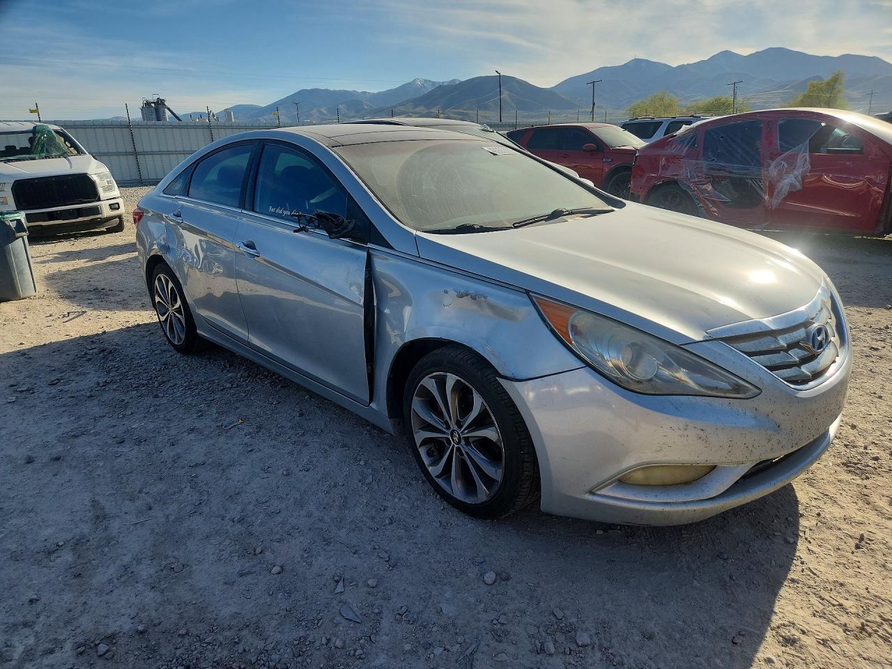 2013 Hyundai Sonata Limited 2.0T - Фото 4
