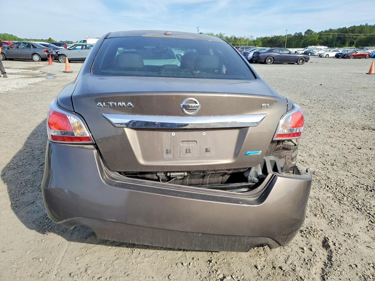 2014 Nissan Altima 2.5 Sl - Фото 6