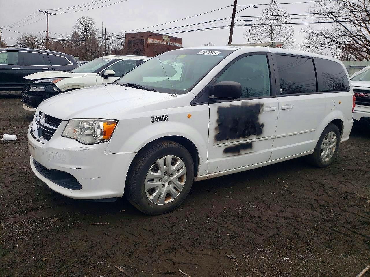 2016 Dodge Grand Caravan Se