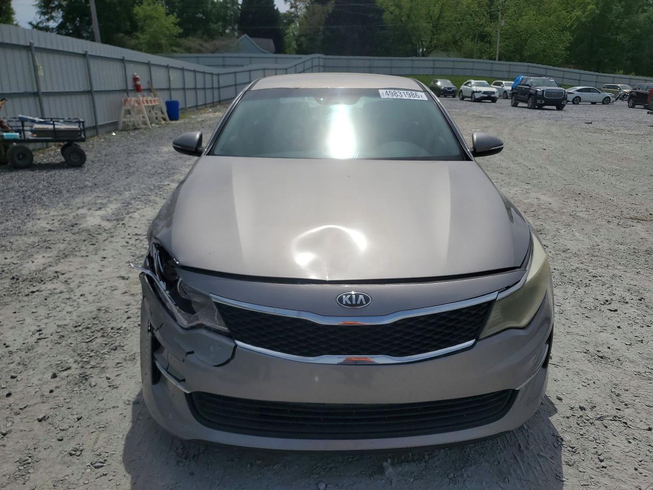 2016 Kia Optima Lx - Image 5
