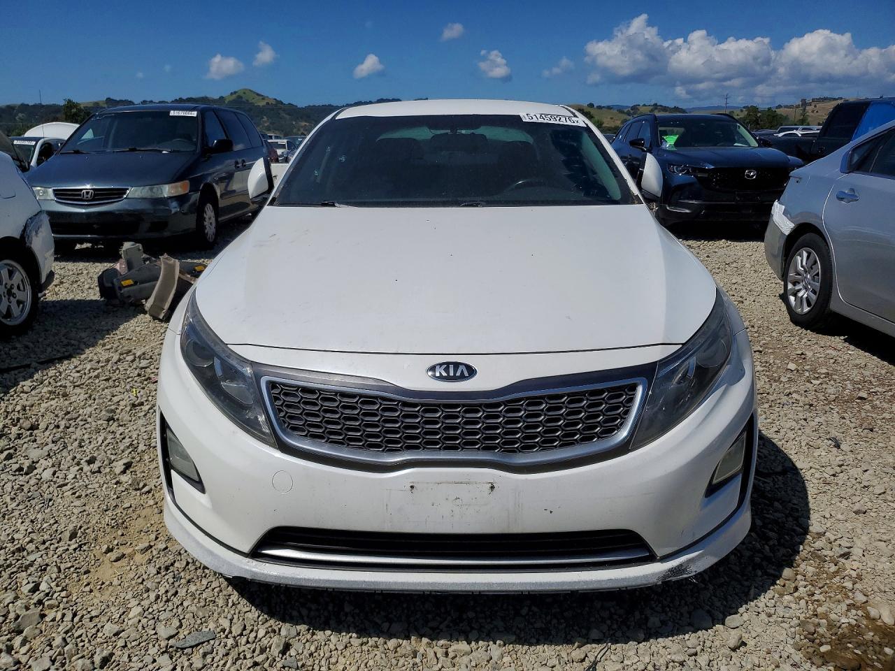2014 Kia Optima Hybrid - Фото 5