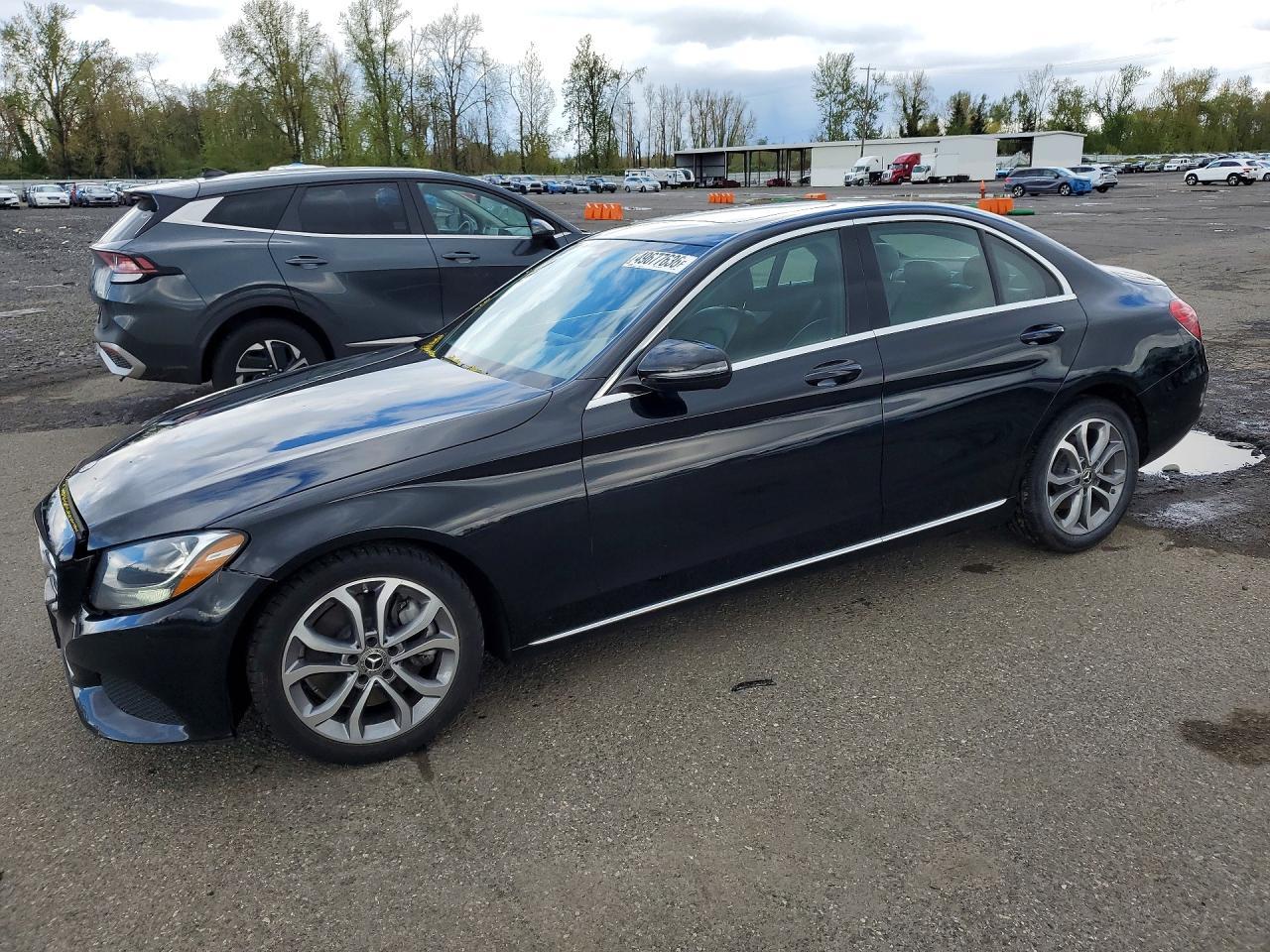 2018 Mercedes-Benz C 300