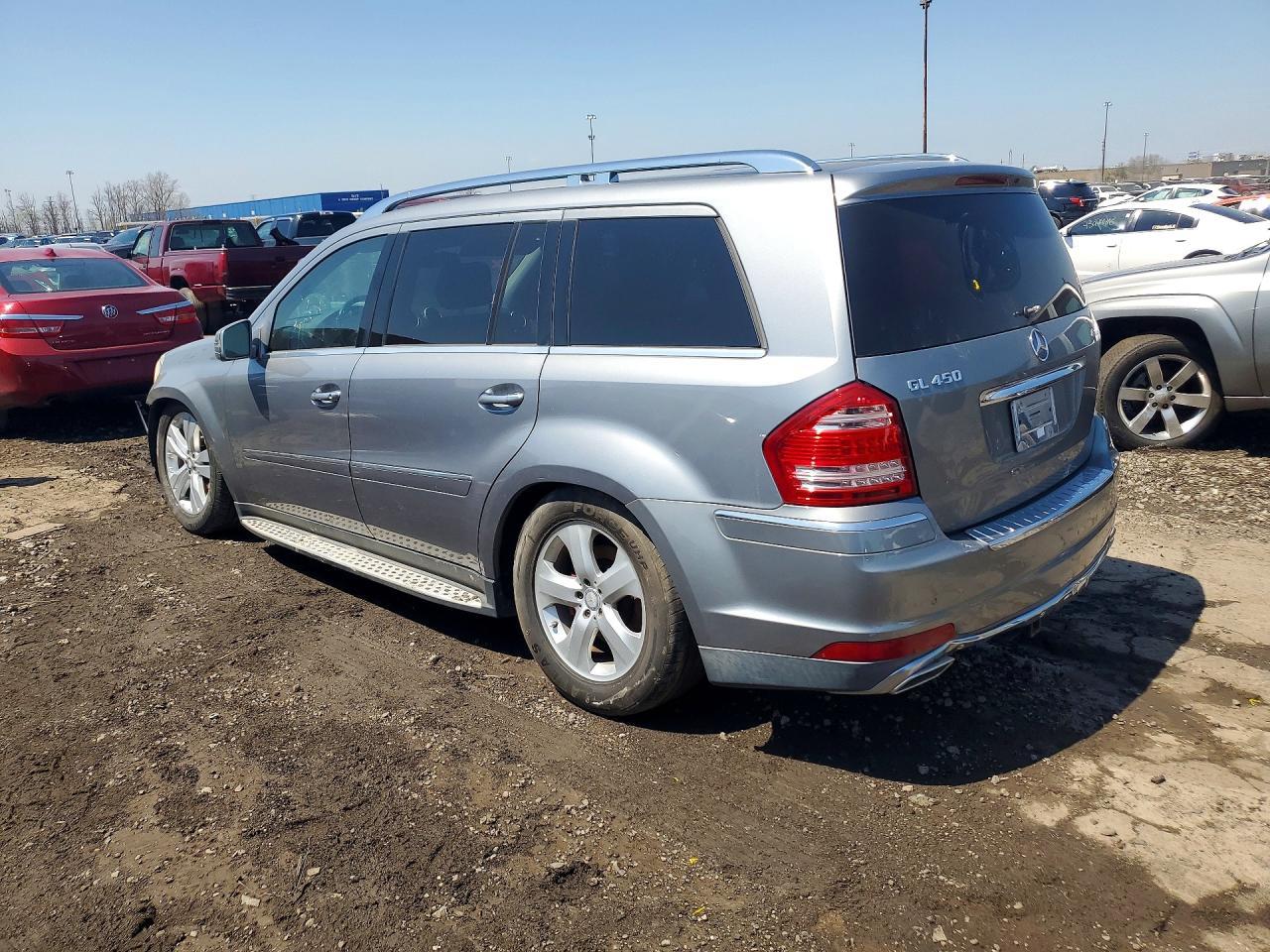 2012 Mercedes-Benz Gl 450 4Matic - Фото 2