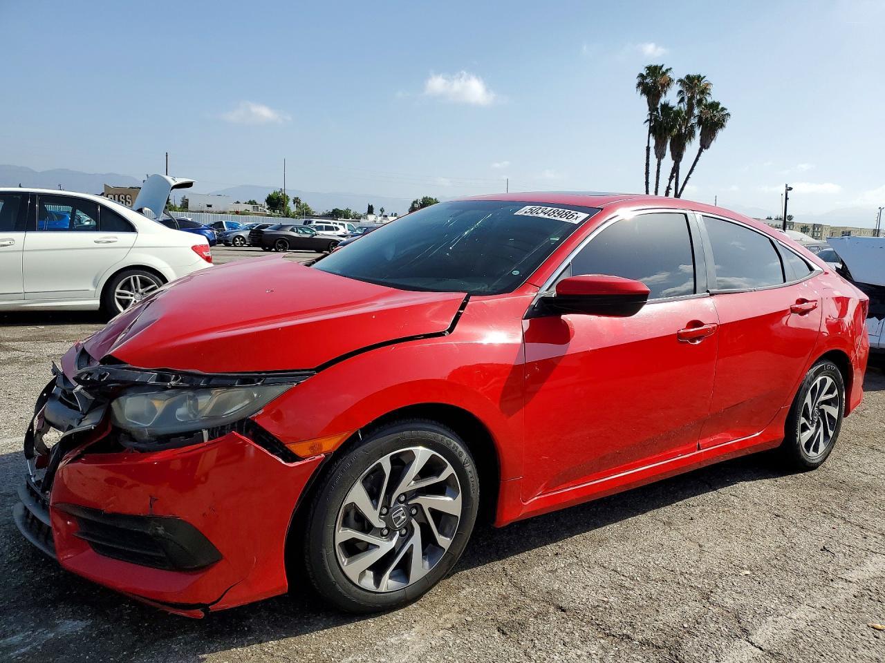 2018 Honda Civic Ex