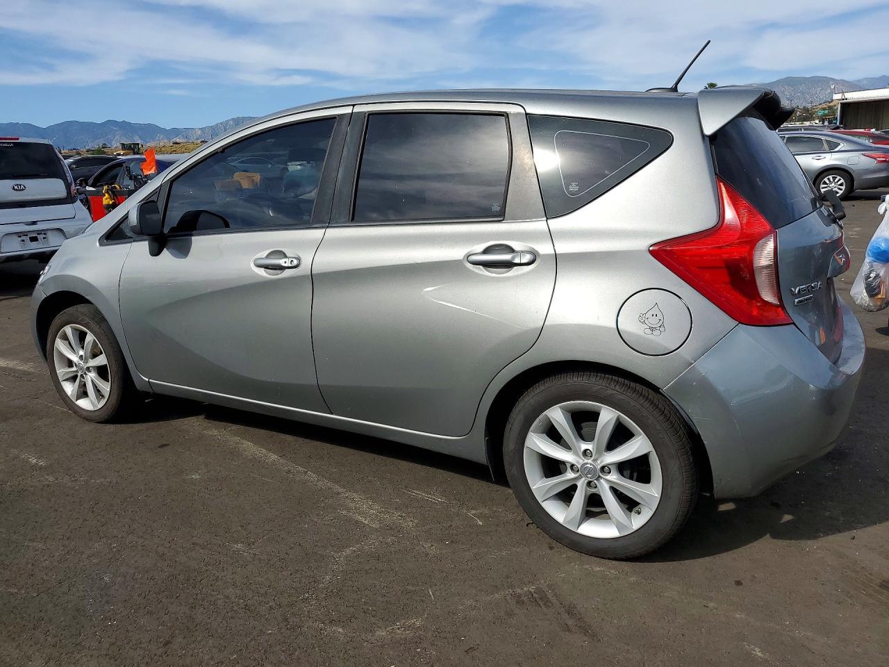 2014 Nissan Versa Note Sv - Фото 2